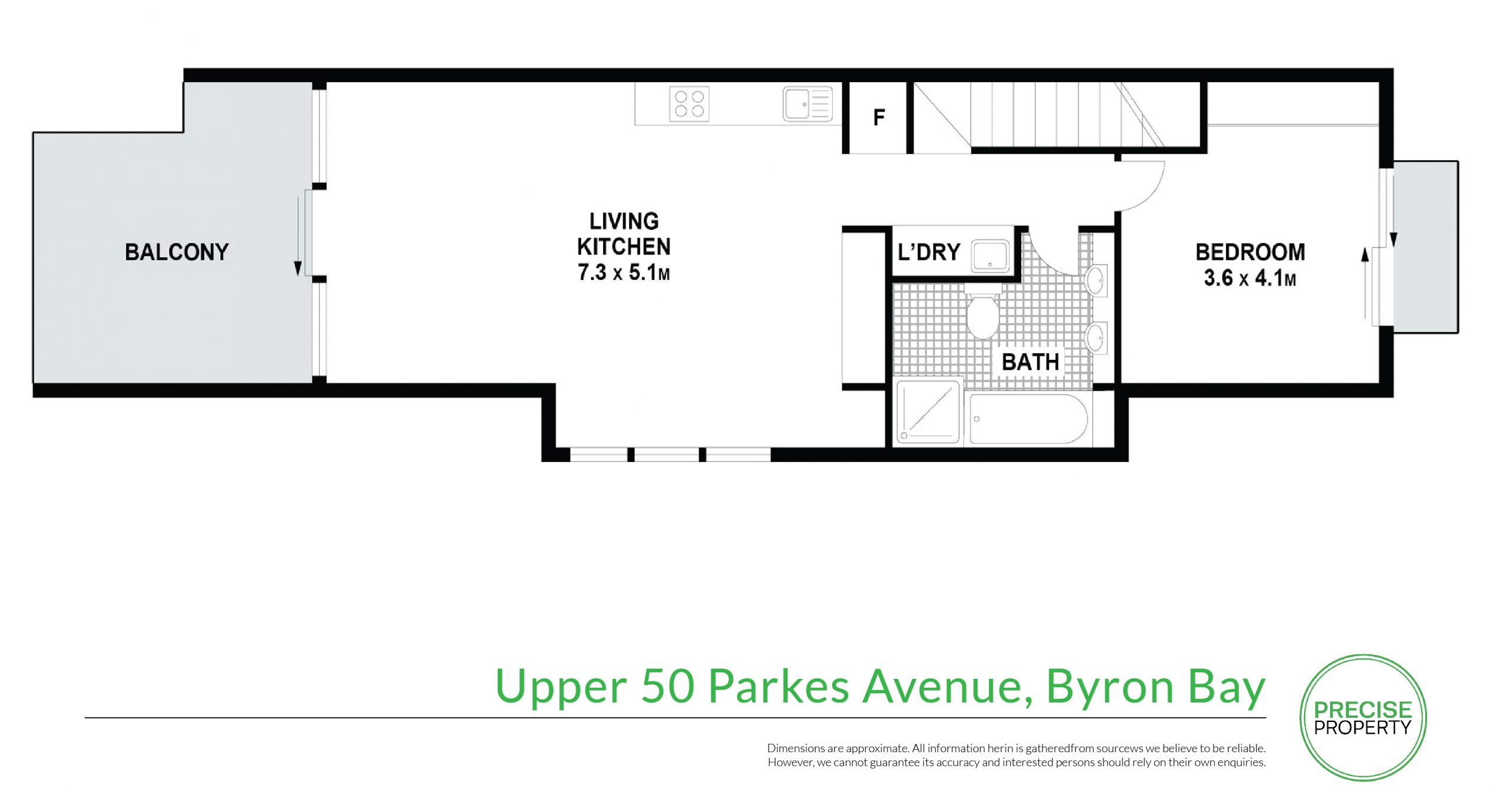 Floor Plan: 50 Upper Parkes 