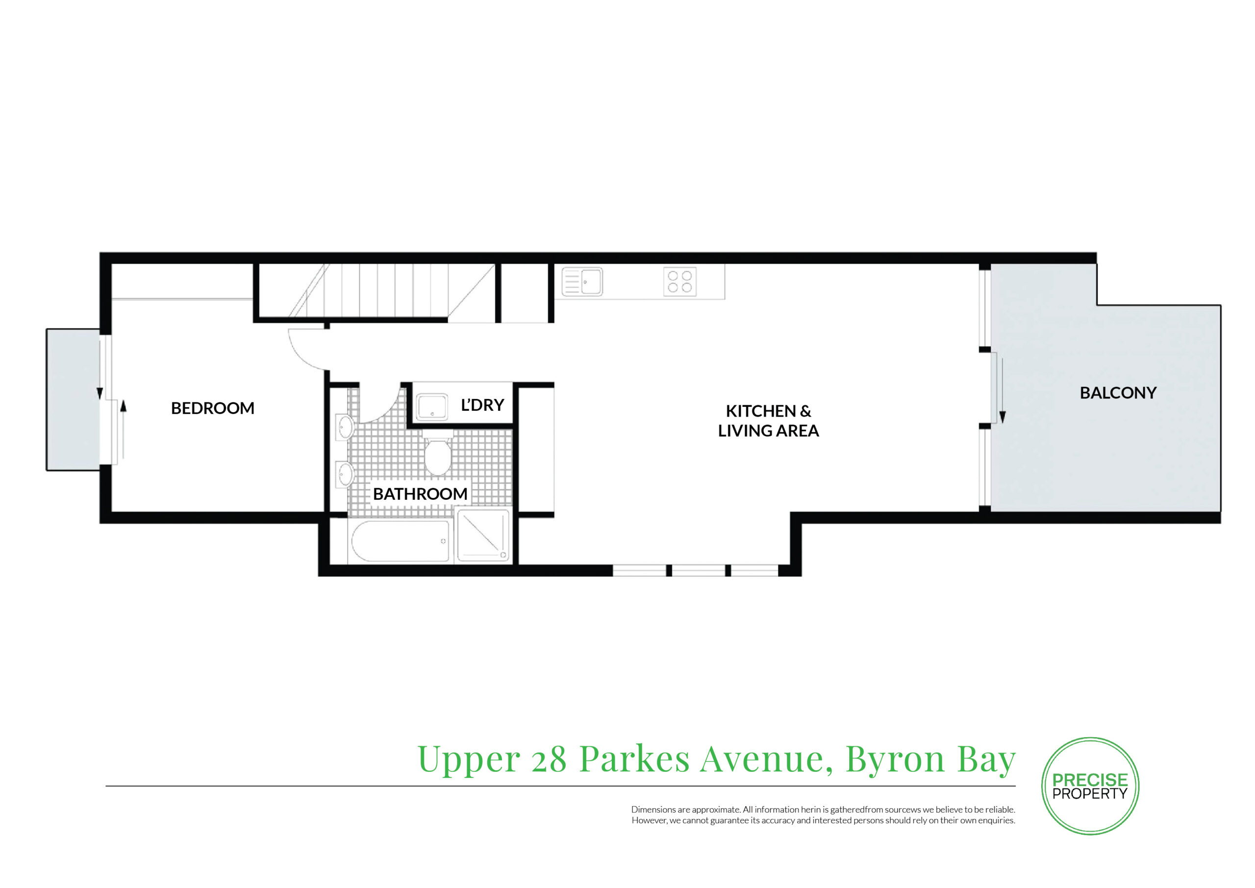 Floor Plan: 28 Upper Parkes Avenue, Byron Bay
