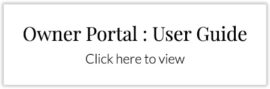 Owner Portal User Guide