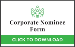 Corporate Nominee Form